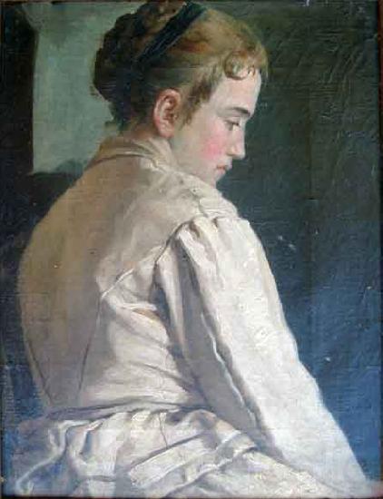 Ivan Grohar Dekle France oil painting art